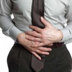 Colitis caused by radiation